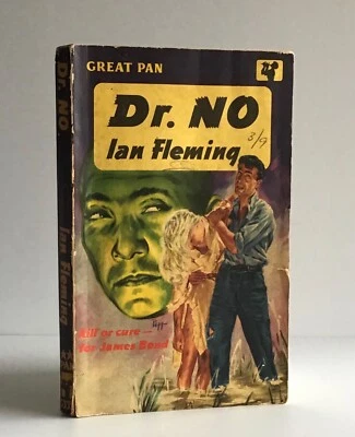 $45 • Buy IAN FLEMING Dr No (Paperback 1960) James Bond Pbl Pan Books UK