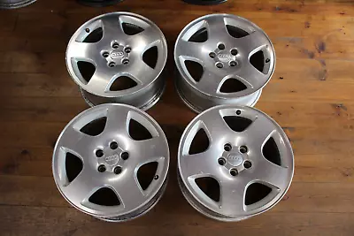 4x Genuine Audi A8 D2 A6 C5 8x17  ET48 5x112 Alloy Wheels 4D0601025B • $410.70