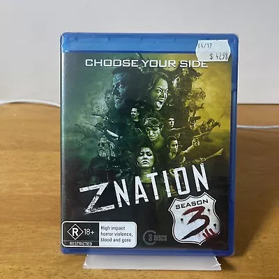 NEW SEALED ✅ Z Nation : Season 3 Blu-ray Region B (AUS) DVD • $19