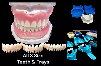 CompleteFit DIY Crafting Teeth Kit Perfect Fit 3 Sizes  Not Medical Device • $159.99
