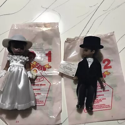 Madame Alexander  Bride And Groom McDonald’s Happy Meal Dolls • $6.53