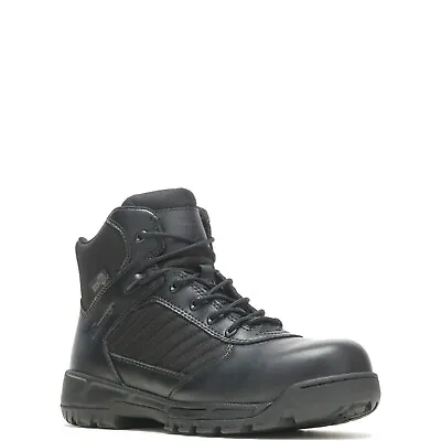 Bates Tactical Sport 2 Mid Zip Composite Toe Mens Black Tactical Boots • $78.99