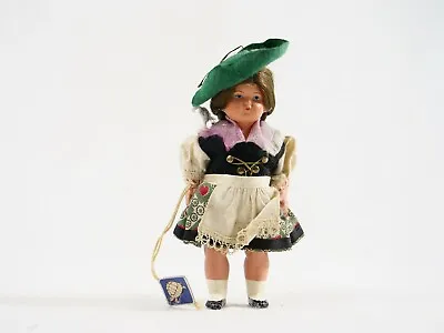 Schildkrot Doll Folk Woman Germany 13 CM • $19.15