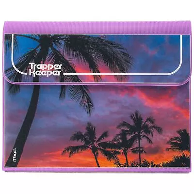 Trapper Keeper 2024 Monthly Planner Desk Size 5 12 X 8 12 Palm Trees - Trapper • $20