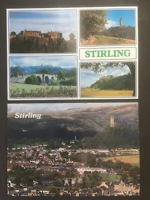 Whiteholme Postcard - 2 X Stirling Wallace Monument Castle Old Bridge...etc • £1.50