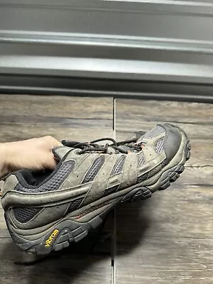 Merrell Moab 2 Shoes Mens 13 Brown Waterproof Hiking Trail Sneakers J06029 • $34.99