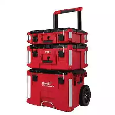 Milwaukee PACKOUT 8426-8425-8424 - 22 In Rolling Box Large Box Medium Tool Box • $384