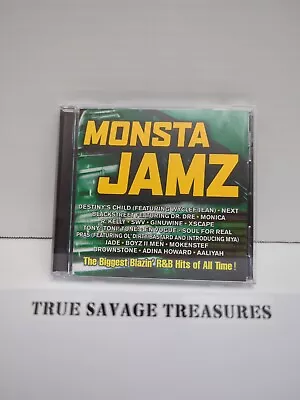 Monsta Jamz [1 CD] By Various Artists (CD Jul-2002 Razor & Tie) • $10.99