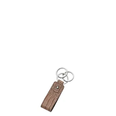 £155.10 • Buy 107695 Montblanc/Meisterstück Selection/Keyring With 3 Rings/Leather