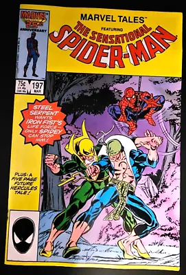 MARVEL TALES Star SPIDER-MAN # 197 1987 RAW Reprint Marvel Team Up #63 • $14.99