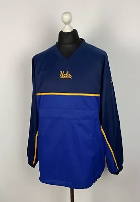 Adidas Vintage UCLA Bruins Anorak Men's Jumper Jacket 100% Nylon Size XL • £108