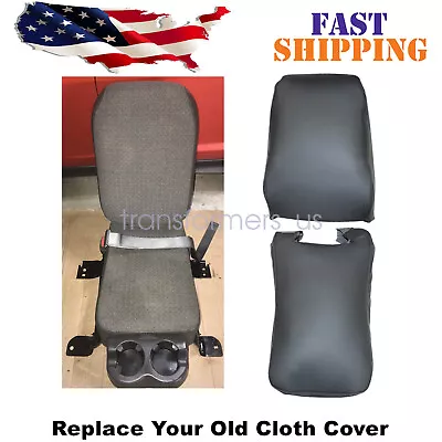 For 1999-2006 Chevy Silverado GMC Sierra WT Front Middle Seat Cover Dark Gray • $26.99