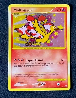 2009 Pokemon Supreme Victors Moltres Secret Holo Rare #149/147 • $70