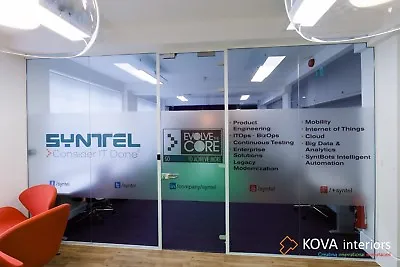 Office Glass Partitions By KOVA Partitions • £65