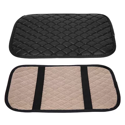 Pad Protector Accessories Black AU Car Armrest Cushion Cover Center Console Box • $4.99