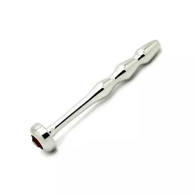 Jeweled Rose Penis Plug Surgical Steel 3 Inches Male Urethral Plug • $33.99