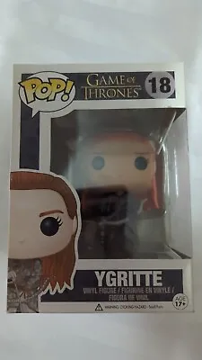 Ygritte Funko Pop Vinyl Game Of Thrones #18 Edition 3 Vaulted • $50