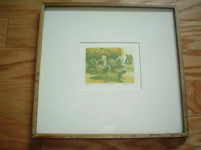 $160 • Buy HAROLD ALTMAN Original Etching  Child IV  - Pencil Signed & Numbered