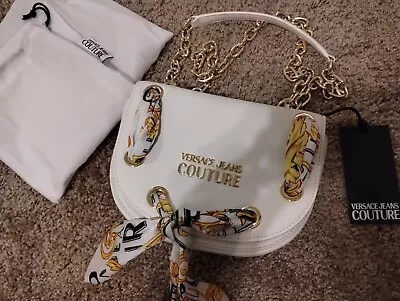 Versace Jeans Couture Women Crossbody Bags White • $200