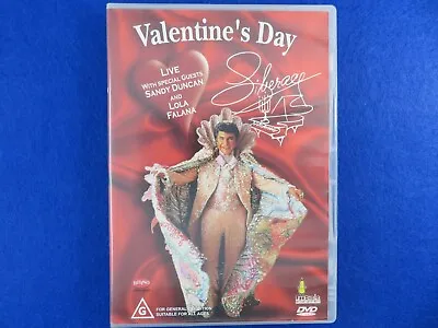 Valentine's Day Liberace - DVD - Region 4 - Fast Postage !! • £8.36