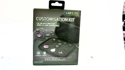 Venom Xbox One Elite Controller Customisation Kit - Purple • $69