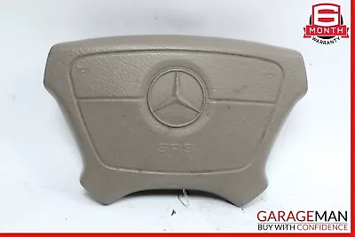 92-99 Mercedes E320 E300 400SEL SL500 Steering Wheel Airbag Air Bag Beige OEM • $51