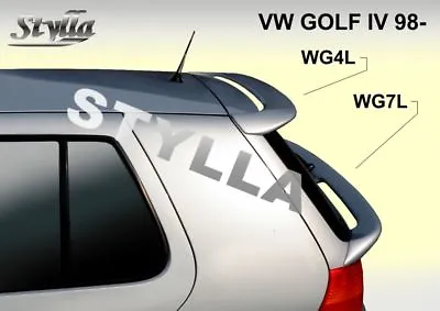 Spoiler Rear Roof Vw Volkswagen Golf Mk4 Mkiv Wing Accessories • $119