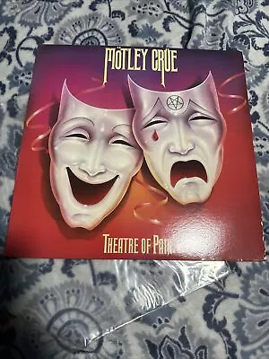 Motley Crue Theatre Of Pain Vinyl LP Elektra 1985 E1-60418 • $20.50