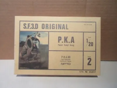 S.F.3.D Original P.K.A 1/20 Series 2 • $50