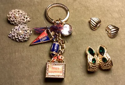 Vintage Jewelry Lot 4 Pieces Signed • $25.50
