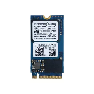 $38.50 • Buy Lenovo WD 256GB SSD PC SN530 NVMe PCIe M.2 2242 SDBPMPZ-256G-1101 SSS0X54154