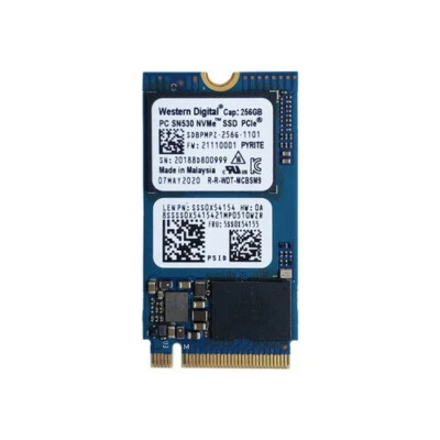 $38.50 • Buy Lenovo WD 256GB SSD PC SN530 NVMe PCIe M.2 2242 SDBPMPZ-256G-1101 SSS0X54154