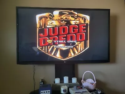 Judge Dredd (Super Nintendo 1995) SNES Cartridge Only Tested & Working • $12.99