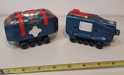 Lot Of2  Matchbox Voltron1984 Vehicle Force Chest Piece Legs -Friction Wheels • $37