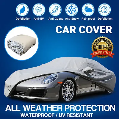 All Weather 100% Waterproof Car Cover For 2013 2014 2015 2016 SCION FR-S • $59.99