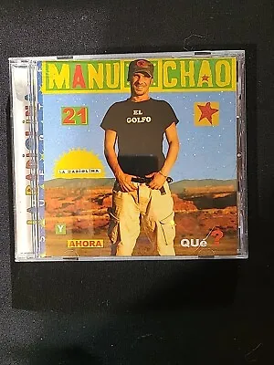 La Radiolina By Manu Chao (CD Sep-2007 Nacional Records) NM • $8.49