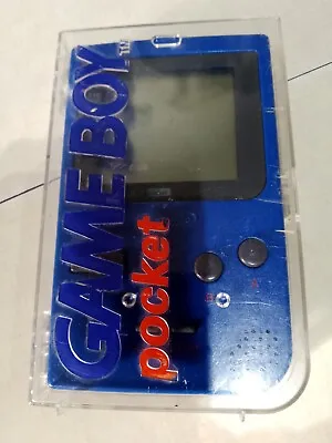 Nintendo Game Boy Pocket Blue In Original Case With Mario World • £50