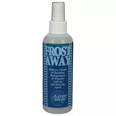 Frost Away Fast Freezer Defroster & Freezer Cleaner 200ML Bottle • $23.95