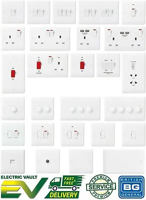 £4.41 • Buy BG Nexus White Moulded Switches & Sockets - Complete Range