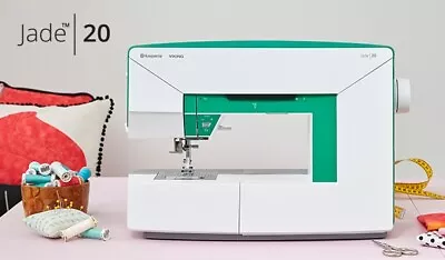 Husqvarna Viking Jade 20 Sewing Machine Brand New • $419