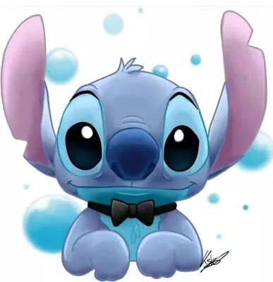 $11.66 • Buy Aus Stock..DISNEY STITCH..DIY 5D DIAMOND PAINTING KIT..FULL DRILL 30 X 30