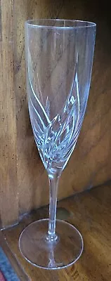 Miller Rogaska Crystal Juliet Champagne Glasses Flutes 10 Inches Tall - 7 Avail • $30