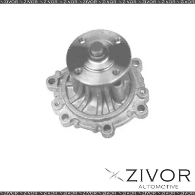 New Protex Water Pump For Toyota Hiace 2.4 D 4x4 (LHRZH) Bus Diesel 1989-1995 • $55.32