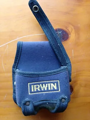 Irwin Measuring Tape Holder For Work Belt • $8