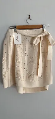 $55 • Buy Arnhem Ida Wrap Skirt Bnwt 12