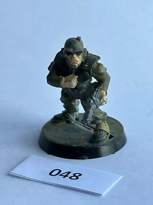 Warhammer 40k Rogue Trader Imperial Guard Army TROOPER 1980s Games Workshop • £9.99