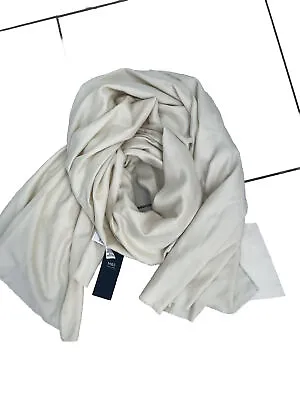 Large Ivory Coloured Wrap/Stole/ Scarf From M&S • £12