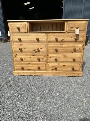 £450 • Buy Solid Pine Large Merchants Chest 