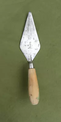 Vintage Builders Trowel W H S With A Crown Stamp. • $11.83