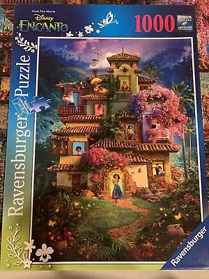 Ravensburger Puzzle Disney Encanto 1000 Pieces Stunning (see Discription) • $14.99